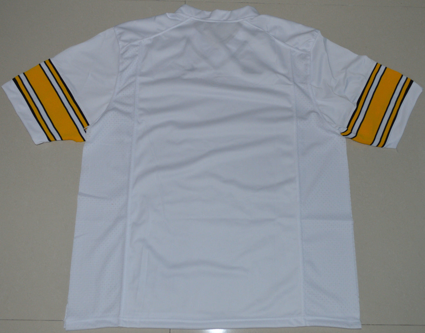 Iowa Blank White Back College Football Jersey football jersey product view 1