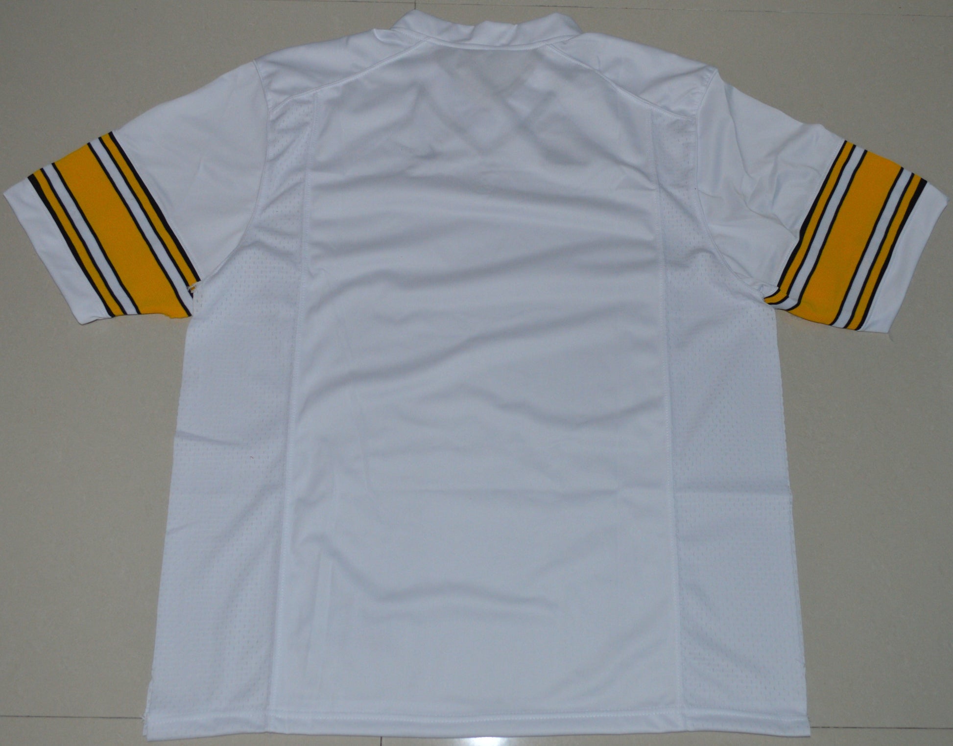 Iowa Blank White Back College Football Jersey football jersey product view 1