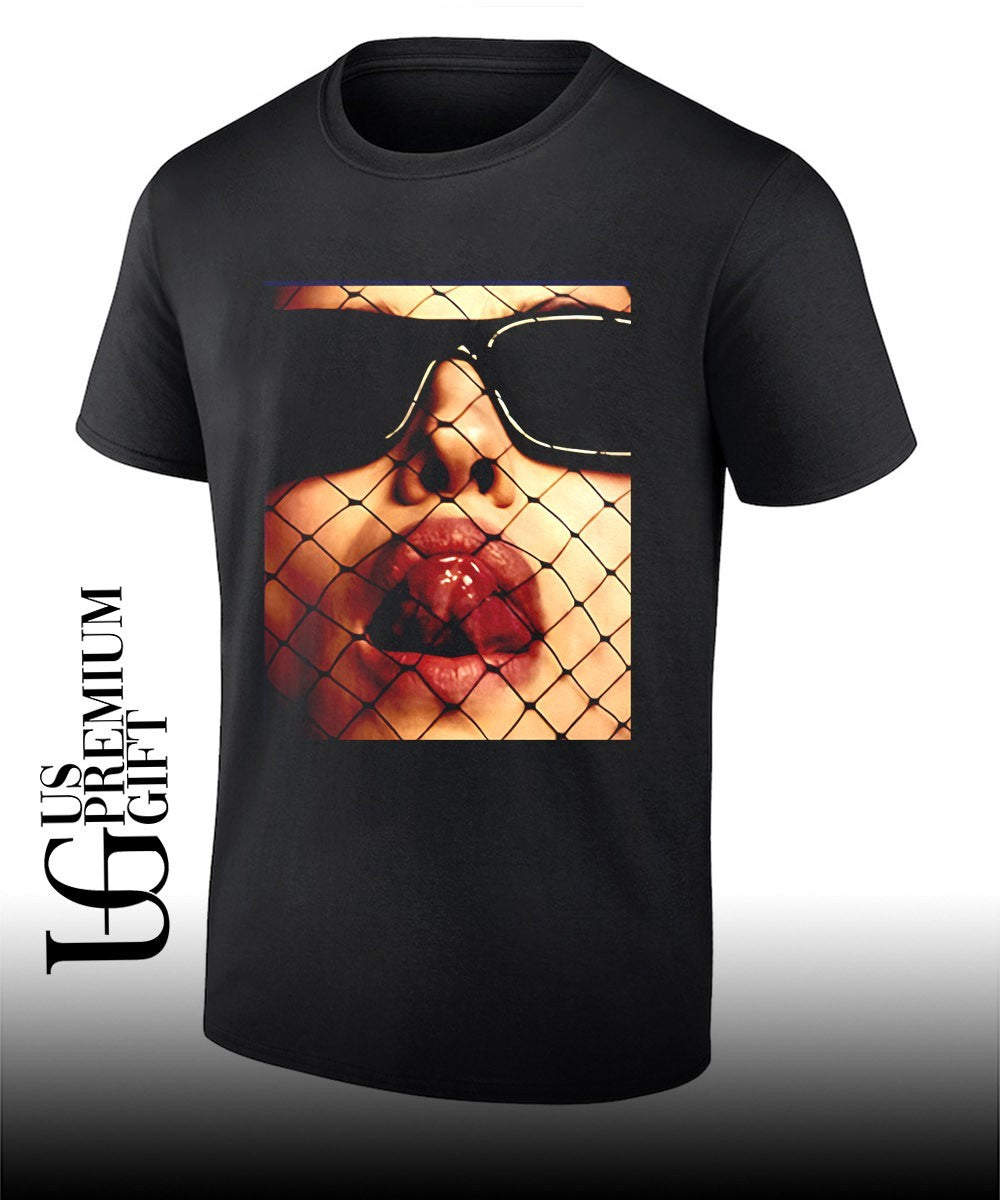 Irina Shayk Tongue shirt Unisex T-shirt, Sweatshirt, Hoodie, Long Sleeve Tee - T-Shirt, Sweatshirt, Hoodie