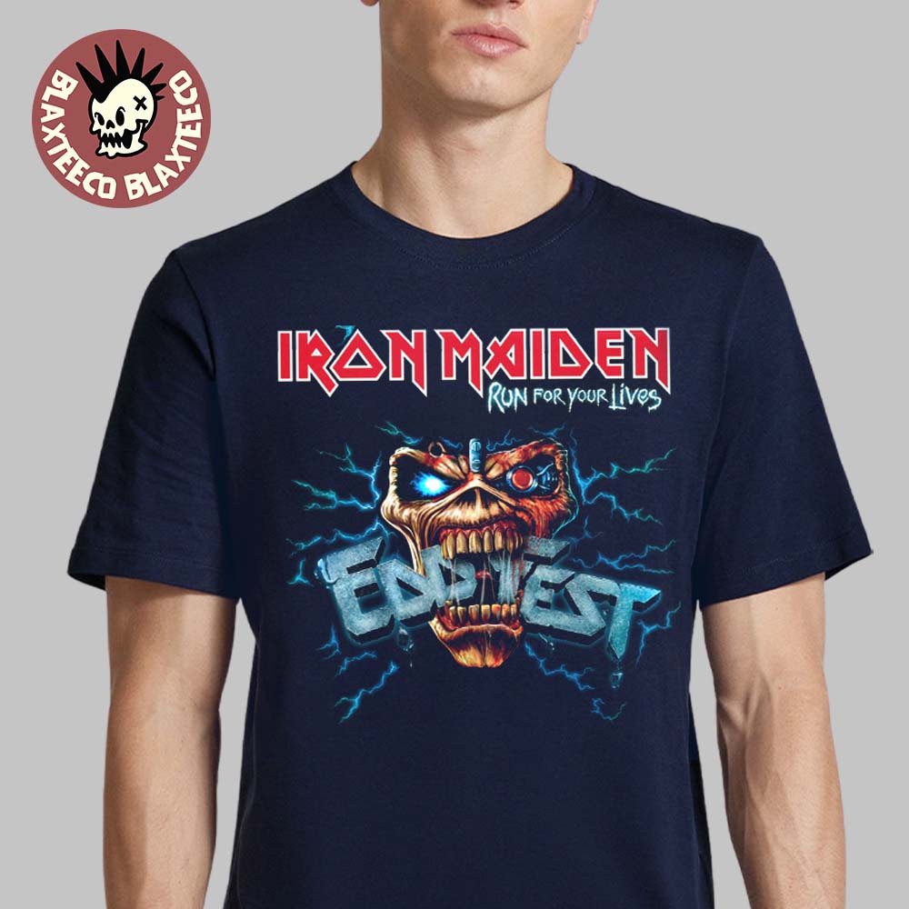 Iron Maiden EddFest 2026 Logo T-Shirt Unisex T-shirt, Sweatshirt, Hoodie, Long Sleeve Tee - T-Shirt, Sweatshirt, Hoodie