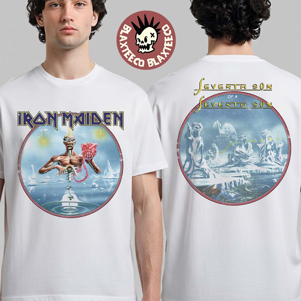 Iron Maiden IM50 Anniversary Collection Seventh Son of a Seventh Son T-Shirt Unisex T-shirt, Sweatshirt, Hoodie, Long Sleeve Tee - T-Shirt, Sweatshirt, Hoodie
