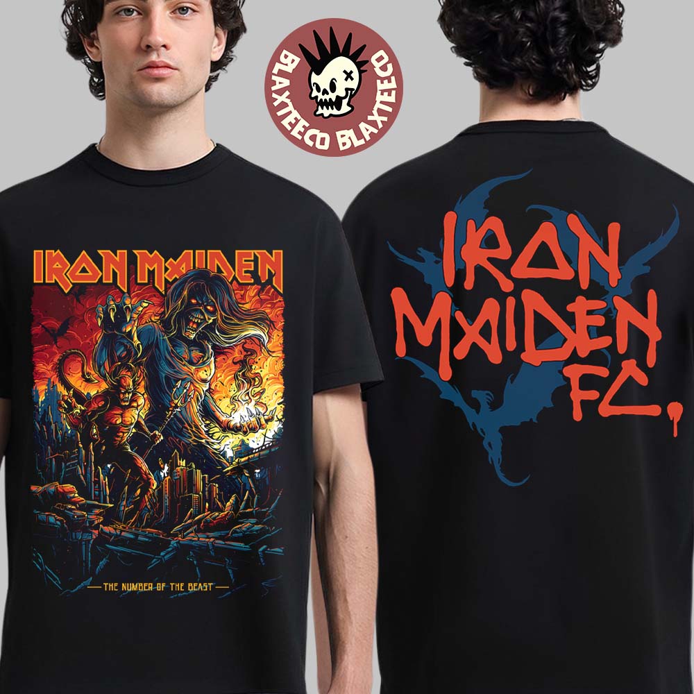 Iron Maiden The Number Of The Beast IR FC Exclusive T-Shirt Unisex T-shirt, Sweatshirt, Hoodie, Long Sleeve Tee - T-Shirt, Sweatshirt, Hoodie