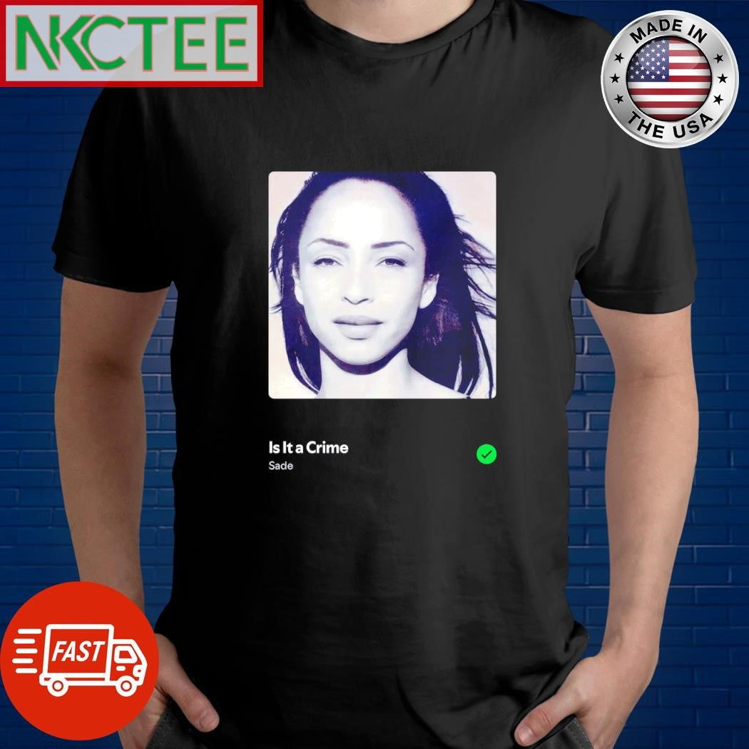 Is It a Crime cover shirt Unisex T-shirt, Sweatshirt, Hoodie, Long Sleeve Tee - T-Shirt, Sweatshirt, Hoodie