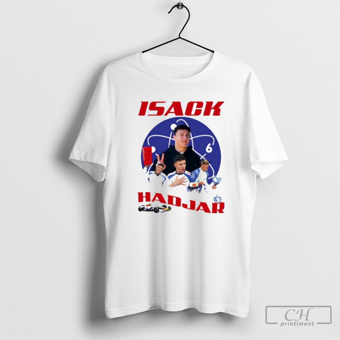 Isack Hadjar Tribute T Shirt Unisex T-shirt, Sweatshirt, Hoodie, Long Sleeve Tee - T-Shirt, Sweatshirt, Hoodie