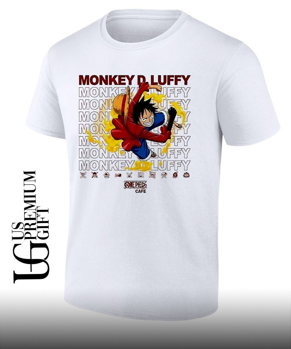 Ishowspeed Monkey D Luffy Popeyes shirt Unisex T-shirt, Sweatshirt, Hoodie, Long Sleeve Tee - T-Shirt, Sweatshirt, Hoodie