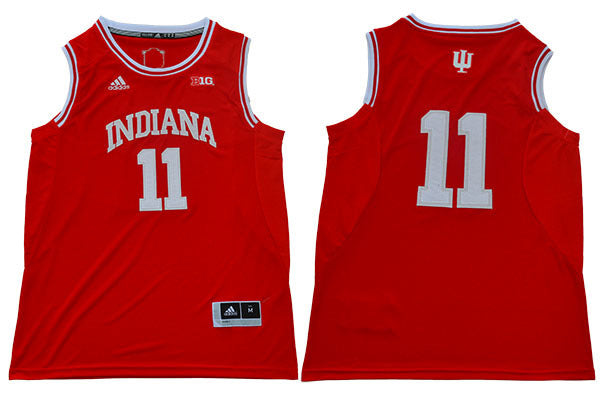 Isiah Thomas 11 Red College Football Jersey football jersey product view 1