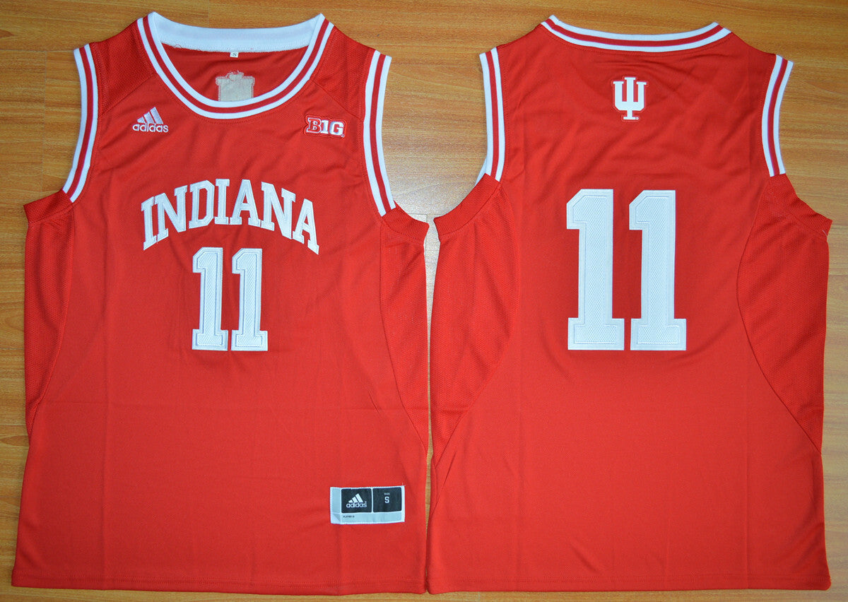 Isiah Thomas 11 red_1 College Football Jersey football jersey product view 1
