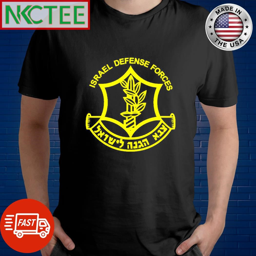 Israel Defense Forces Soldier Israel Police Mossad logo shirt Unisex T-shirt, Sweatshirt, Hoodie, Long Sleeve Tee - T-Shirt, Sweatshirt, Hoodie