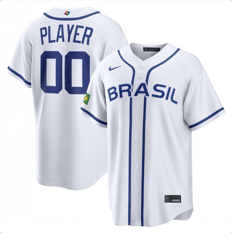 Israel 2026 Baseball Jersey baseball jersey product view 1
