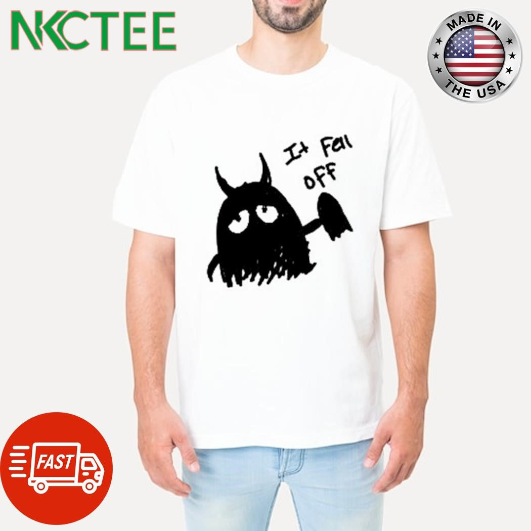 It Fell off cartoon shirt Unisex T-shirt, Sweatshirt, Hoodie, Long Sleeve Tee - T-Shirt, Sweatshirt, Hoodie