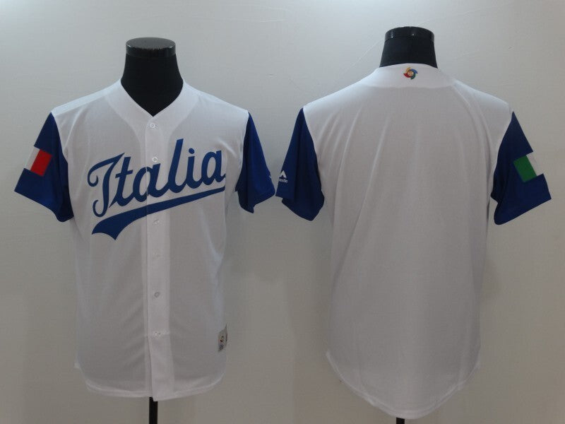 Italia Adult 74 Baseball Jersey baseball jersey product view 1