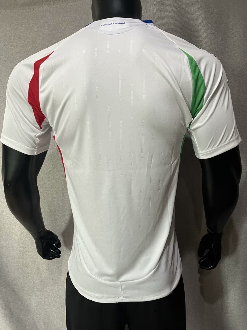 Italy 24-25 Player Version Style 3 Soccer Jersey sports jersey product view 1