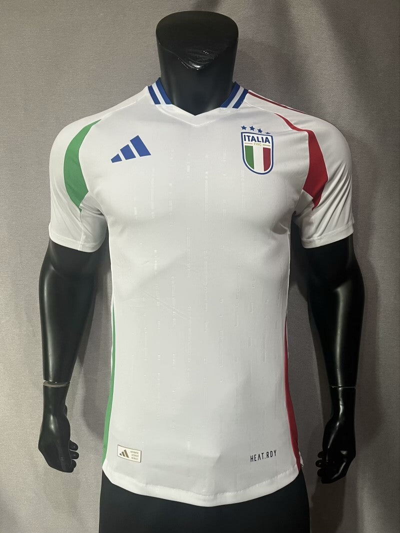 Italy 24-25 Player Version Style 4 Soccer Jersey sports jersey product view 1