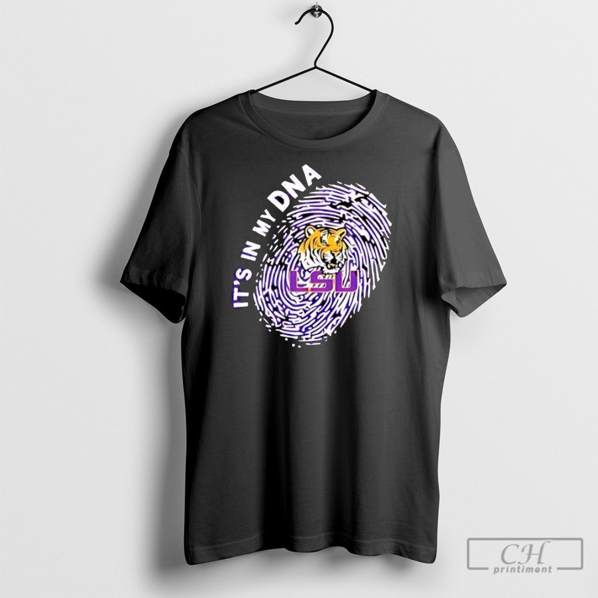 Its In My Dna Lsu Tiger Shirt Tee Unisex T-shirt, Sweatshirt, Hoodie, Long Sleeve Tee - T-Shirt, Sweatshirt, Hoodie