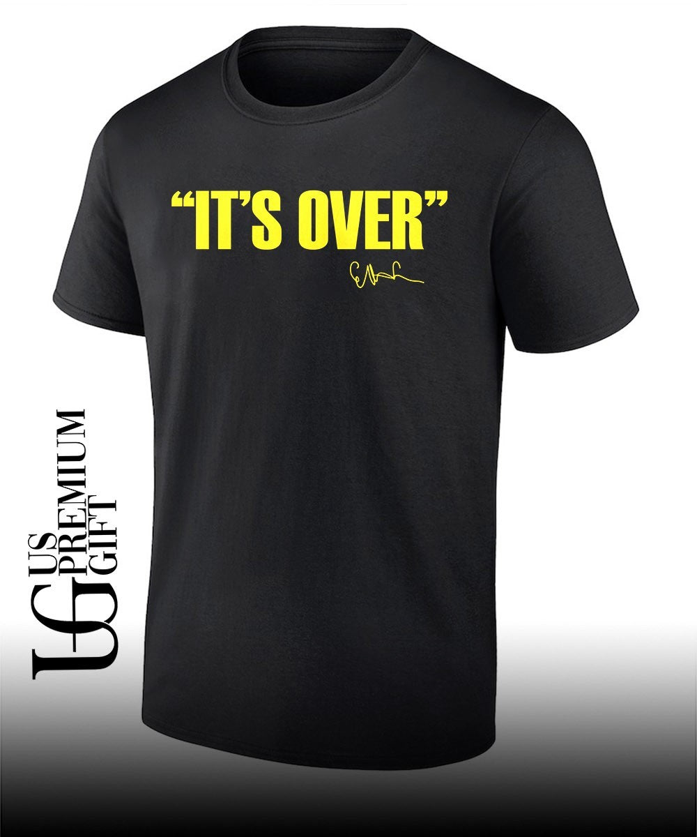 Its Over Elliot Cadeau Michigan Wolverines basketball signature shirt Unisex T-shirt, Sweatshirt, Hoodie, Long Sleeve Tee - T-Shirt, Sweatshirt, Hoodie