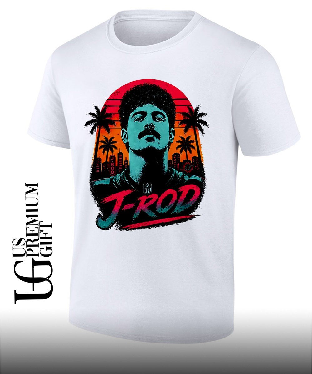 J-Rod Sunset retro shirt Unisex T-shirt, Sweatshirt, Hoodie, Long Sleeve Tee - T-Shirt, Sweatshirt, Hoodie