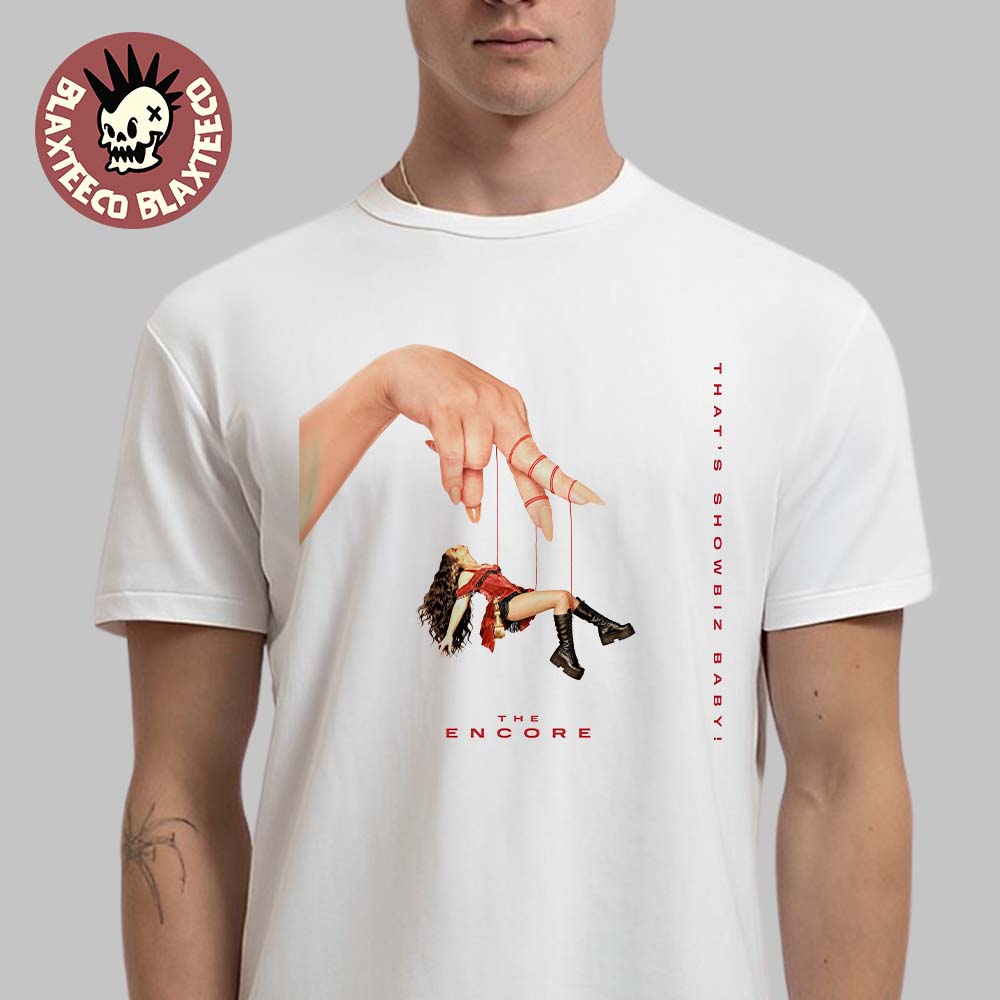 JADE Thats Showbiz Baby The Encore Deluxe Edition Album Cover T-Shirt Unisex T-shirt, Sweatshirt, Hoodie, Long Sleeve Tee - T-Shirt, Sweatshirt, Hoodie