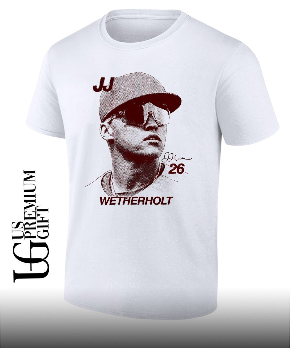 JJ Wetherholt St. Louis Cardinals baseball big head shirt Unisex T-shirt, Sweatshirt, Hoodie, Long Sleeve Tee - T-Shirt, Sweatshirt, Hoodie