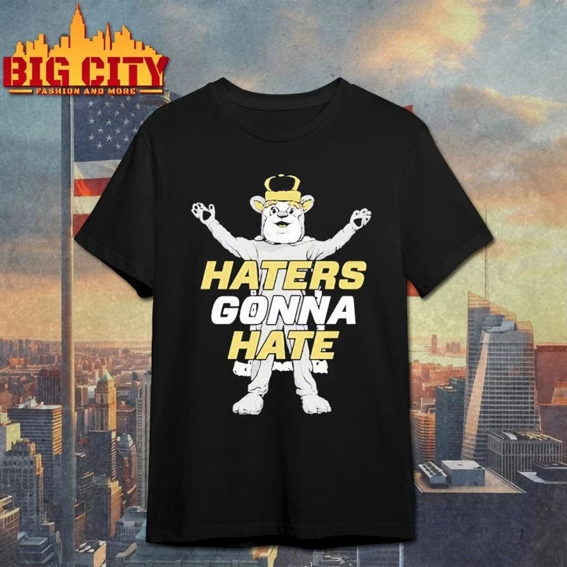 JMU Duke Dog Mascot Haters Gonna Hate shirt Unisex T-shirt, Sweatshirt, Hoodie, Long Sleeve Tee - T-Shirt, Sweatshirt, Hoodie