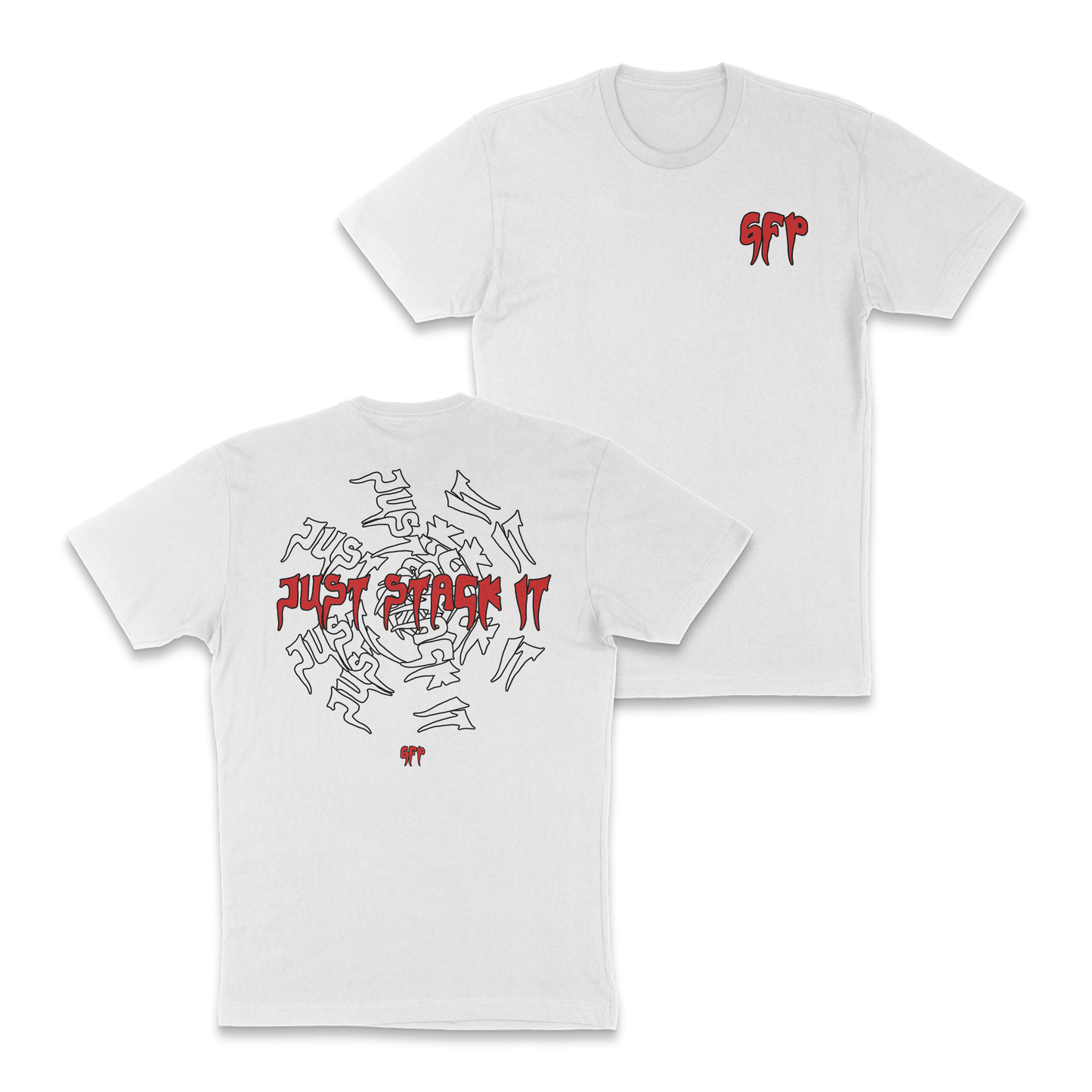STACK IT TEE - T-Shirt, Sweatshirt, Hoodie