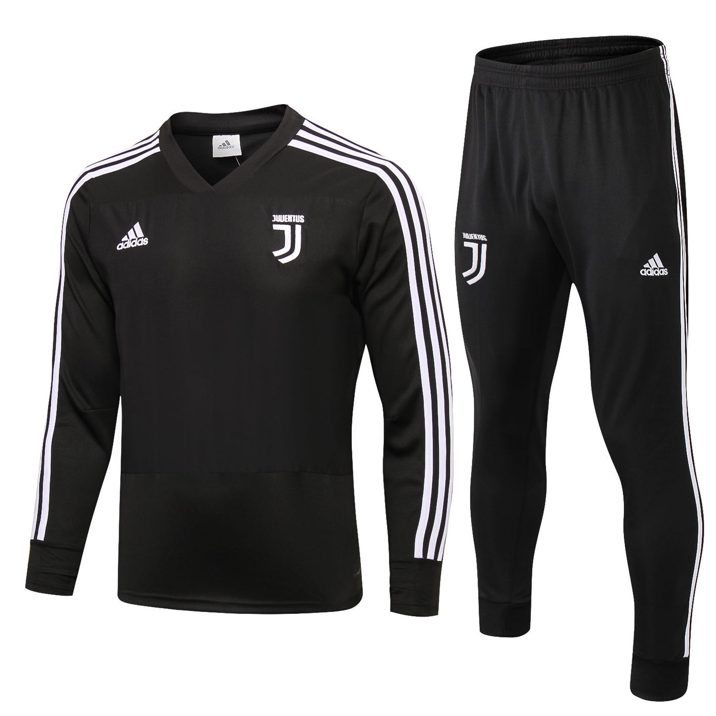 JUVENTUS BLACK 1819 Black Soccer Jersey sports jersey product view 1