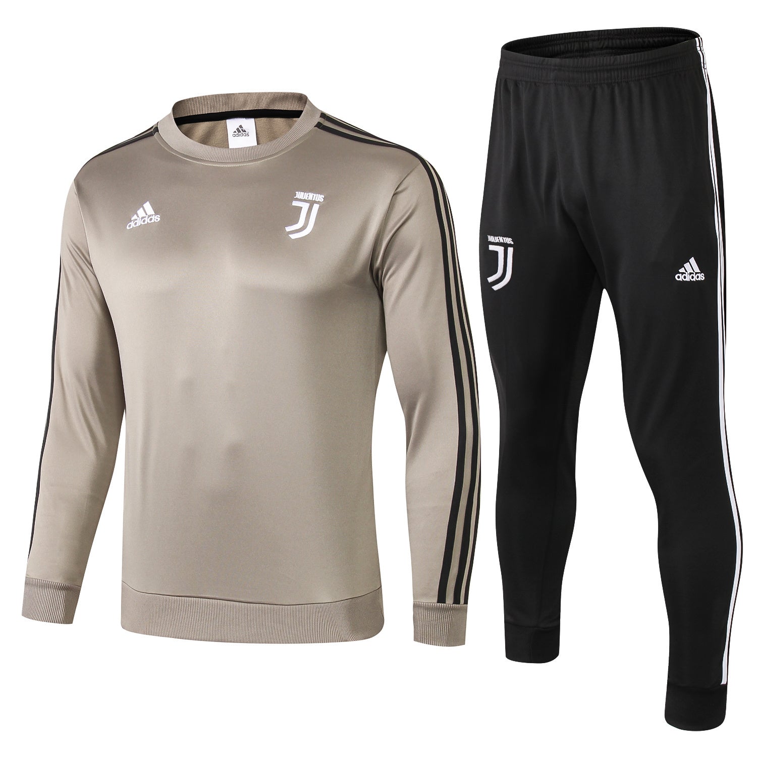 JUVENTUS GREY GREEN 1819 Green Soccer Jersey sports jersey product view 1