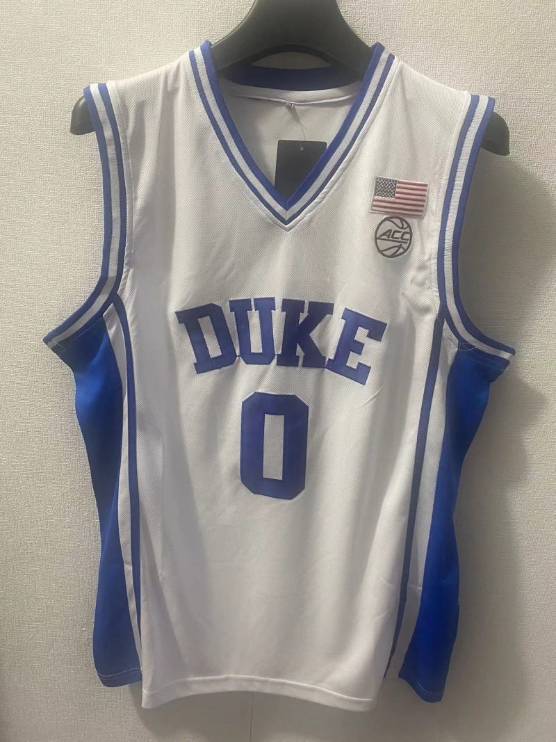 Ja -1 # White Jersey Style 2 College Football Jersey football jersey product view 1