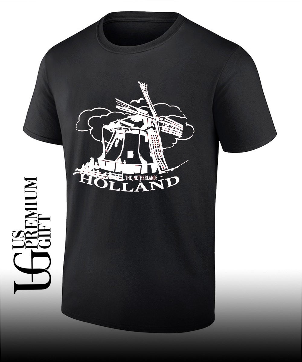 Jaafar Jackson Holland Windmill shirt Unisex T-shirt, Sweatshirt, Hoodie, Long Sleeve Tee - T-Shirt, Sweatshirt, Hoodie