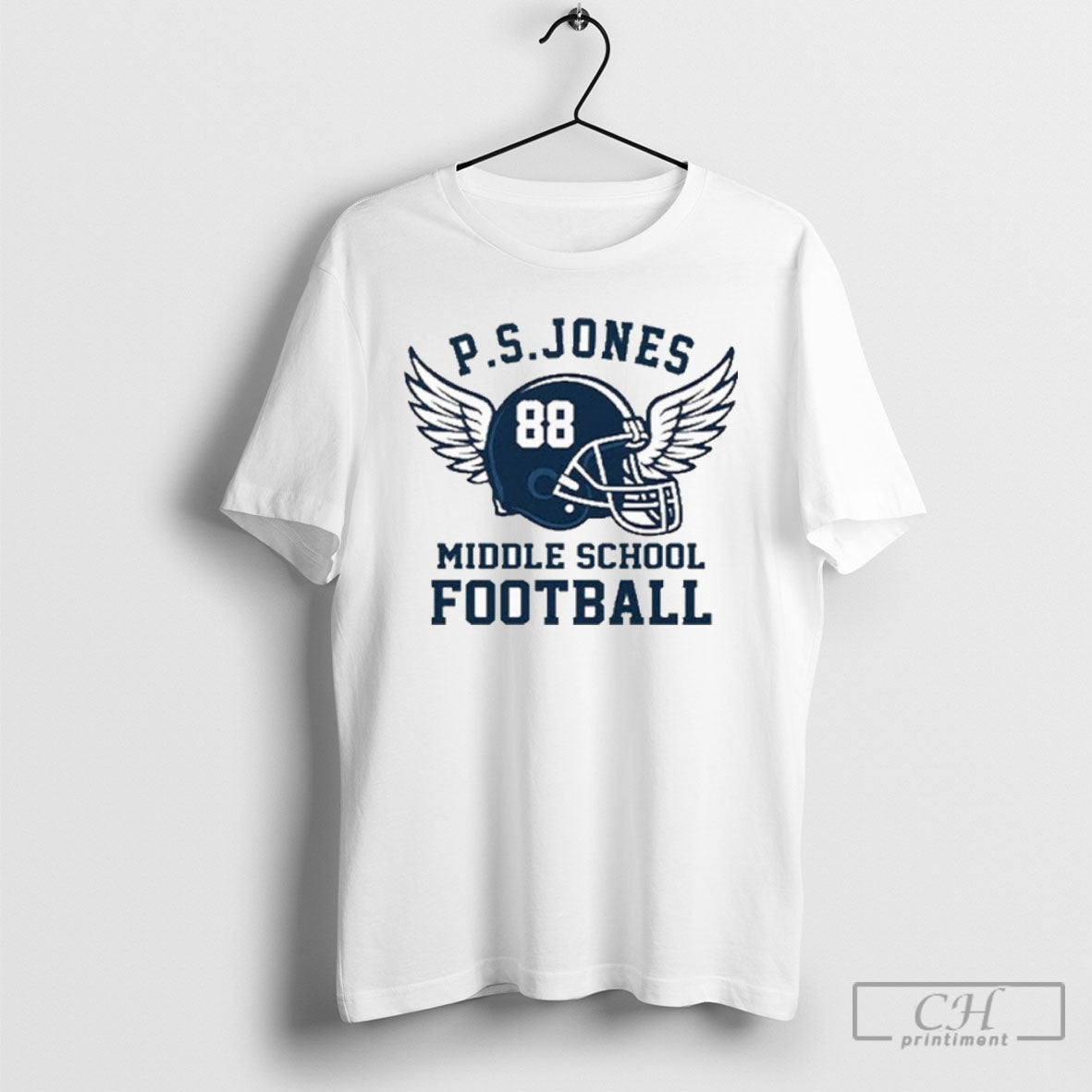 Jack Oneal Tribute Wear P S Jones Middle School Football Shirt Tee Unisex T-shirt, Sweatshirt, Hoodie, Long Sleeve Tee - T-Shirt, Sweatshirt, Hoodie