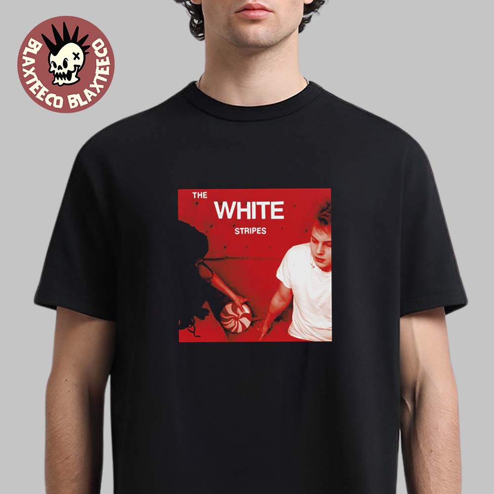Jack White The White Stripes Collection Induction Into The Rock And Roll Hall Of Fame Lets Shake Hands WS T-Shirt - T-Shirt, Sweatshirt, Hoodie