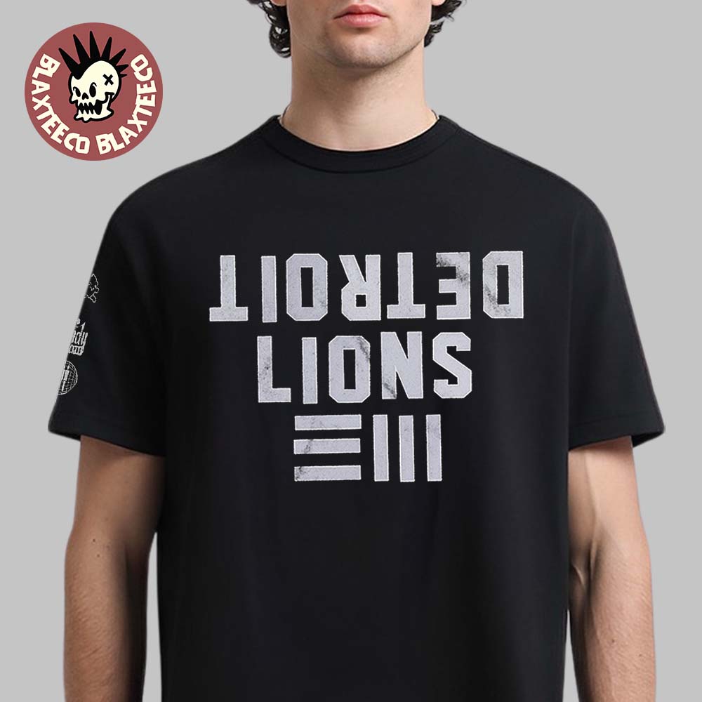 Jack White X Shady Records X Detroit Lions Down With Detroit 2025 Thanksgiving Haftime Show Celebrating T-Shirt - T-Shirt, Sweatshirt, Hoodie