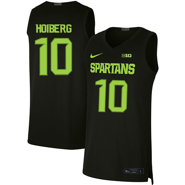 Jack Hoiberg 10 Balck College Football Jersey football jersey product view 1