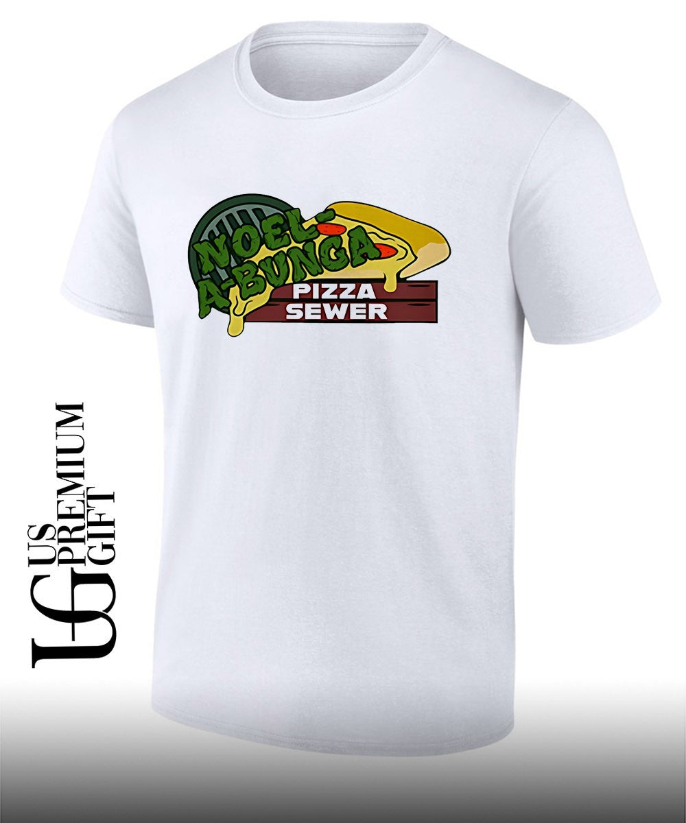 Jackpot Noel-A-Bunga Pizza Sewer shirt Unisex T-shirt, Sweatshirt, Hoodie, Long Sleeve Tee - T-Shirt, Sweatshirt, Hoodie