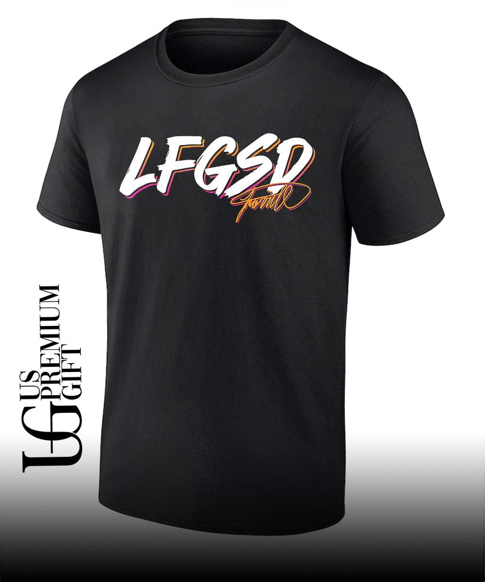 Jackson Merrill LFGSD San Diego Padres baseball siganture shirt Unisex T-shirt, Sweatshirt, Hoodie, Long Sleeve Tee - T-Shirt, Sweatshirt, Hoodie
