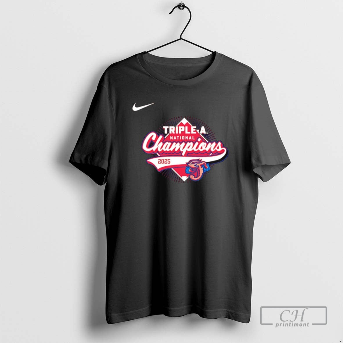 Jacksonville Jumbo Shrimp 2025 Aaa National Champions Logo T Shirts Unisex T-shirt, Sweatshirt, Hoodie, Long Sleeve Tee - T-Shirt, Sweatshirt, Hoodie