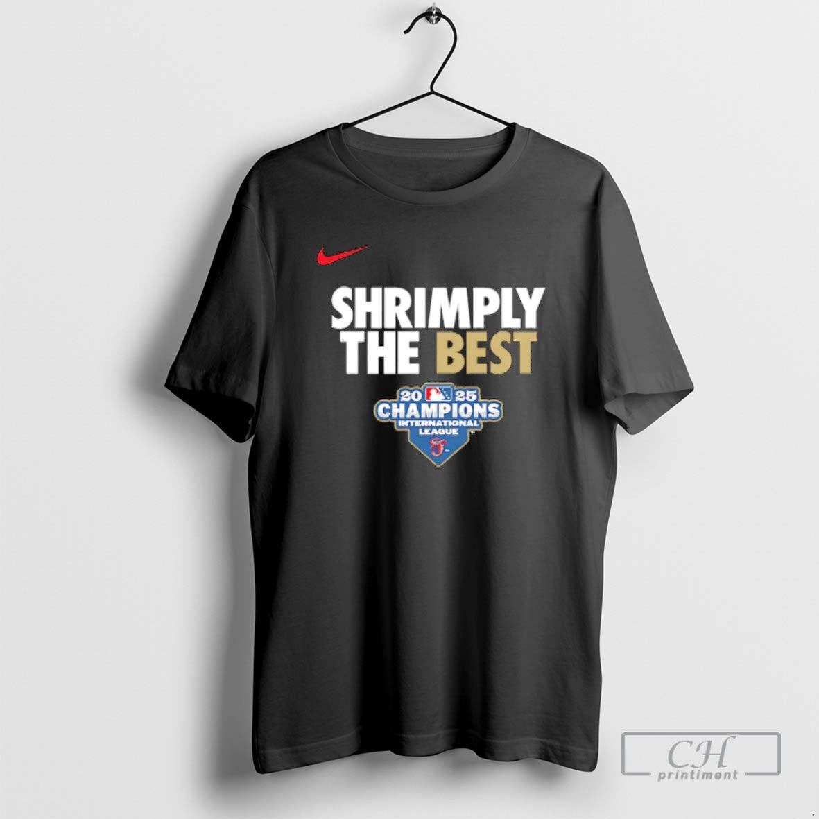 Jacksonville Jumbo Shrimp Shrimply The Best 2025 Il Champions T Shirts Unisex T-shirt, Sweatshirt, Hoodie, Long Sleeve Tee - T-Shirt, Sweatshirt, Hoodie
