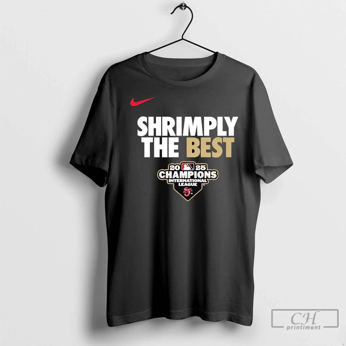 Jacksonville Jumbo Shrimp The Best 2025 Il Champions T Shirts Unisex T-shirt, Sweatshirt, Hoodie, Long Sleeve Tee - T-Shirt, Sweatshirt, Hoodie