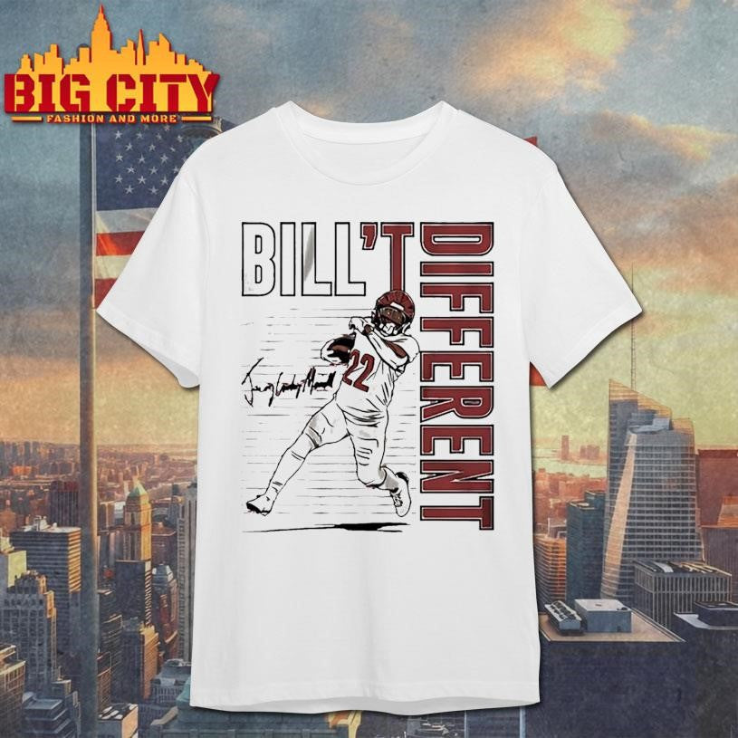 Jacory Croskey Merritt Billt Different Signature Football Classic Shirt Unisex T-shirt, Sweatshirt, Hoodie, Long Sleeve Tee - T-Shirt, Sweatshirt, Hoodie