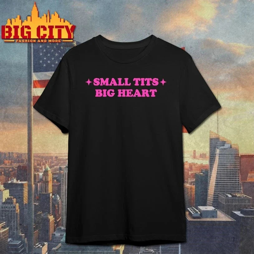 Jade Pixel Small Tits Big Heart shirt Unisex T-shirt, Sweatshirt, Hoodie, Long Sleeve Tee - T-Shirt, Sweatshirt, Hoodie