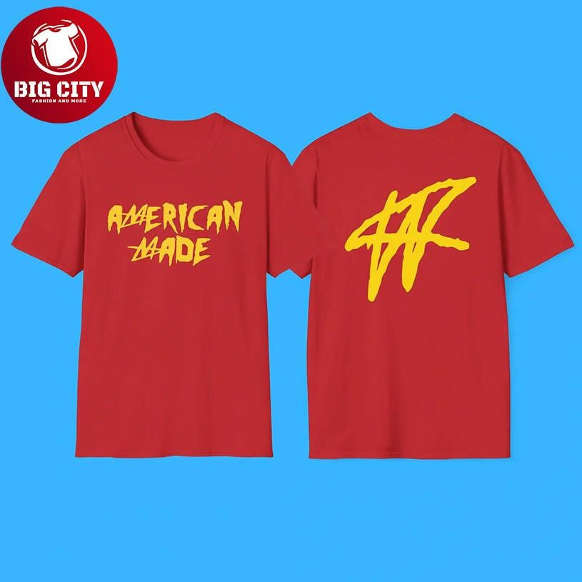 Jake Paul American Made Two Sided Shirt Unisex T-shirt, Sweatshirt, Hoodie, Long Sleeve Tee - T-Shirt, Sweatshirt, Hoodie