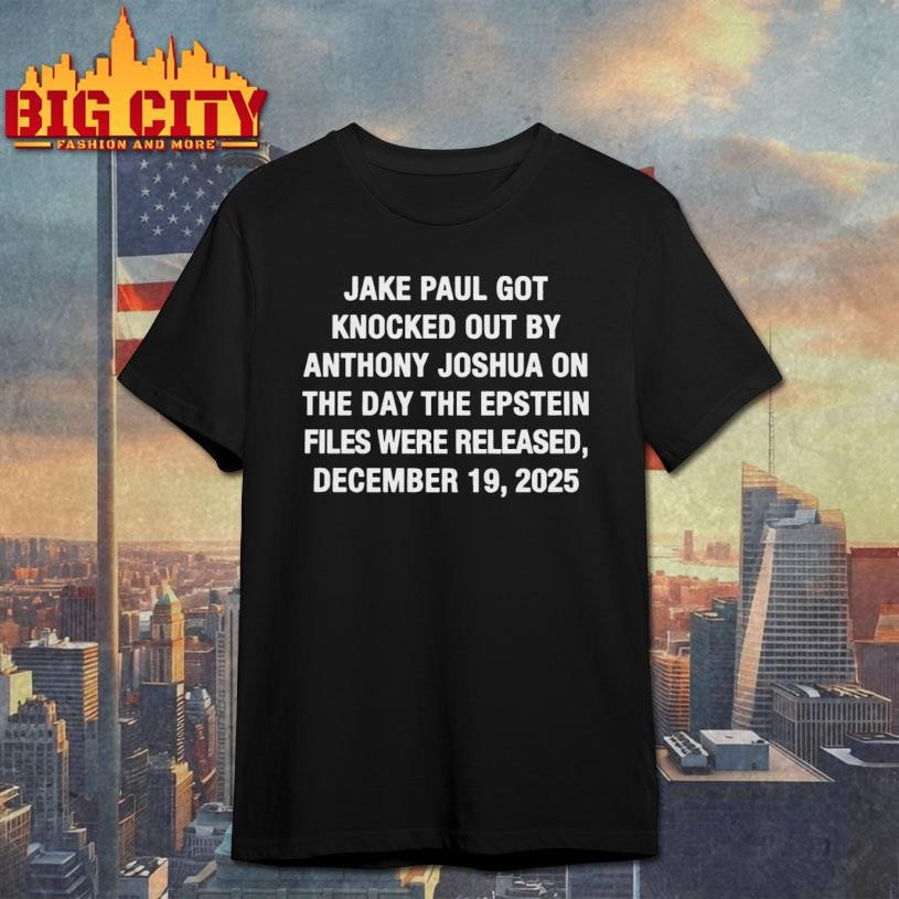 Jake Paul Got Knocked Out By Anthony Joshua Precision vs Power Shirt Unisex T-shirt, Sweatshirt, Hoodie, Long Sleeve Tee - T-Shirt, Sweatshirt, Hoodie