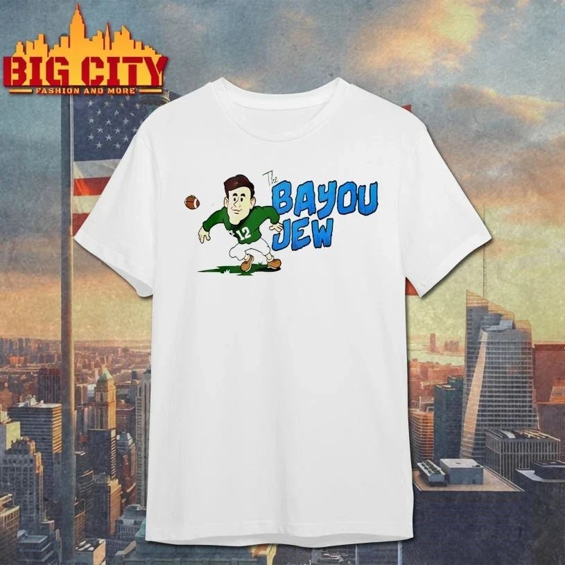 Jake Retzlaff Bayou Jew Tulane Green Wave Football shirt Unisex T-shirt, Sweatshirt, Hoodie, Long Sleeve Tee - T-Shirt, Sweatshirt, Hoodie