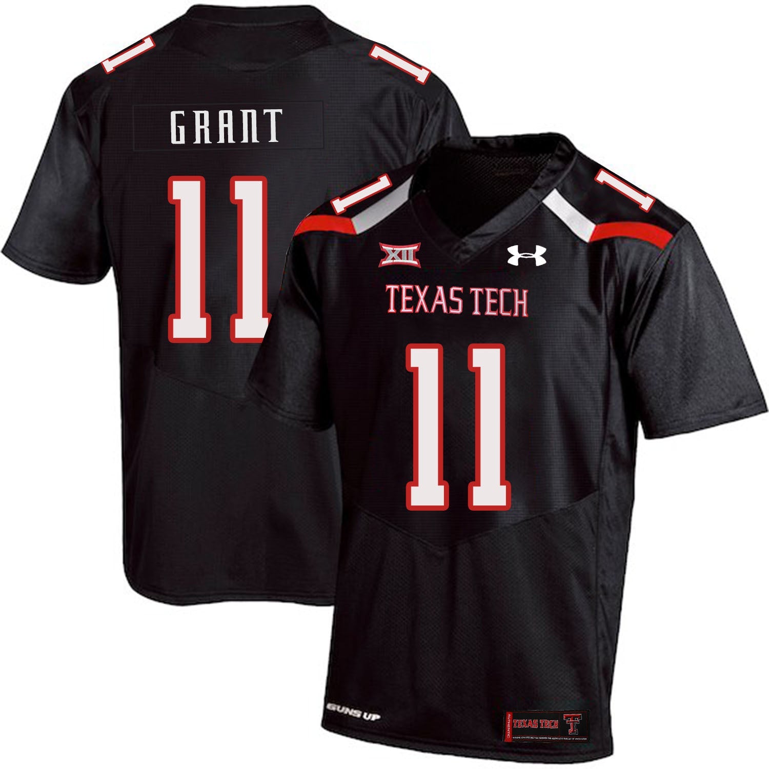 Jakeem Grant 11 Black College Football Jersey football jersey product view 1