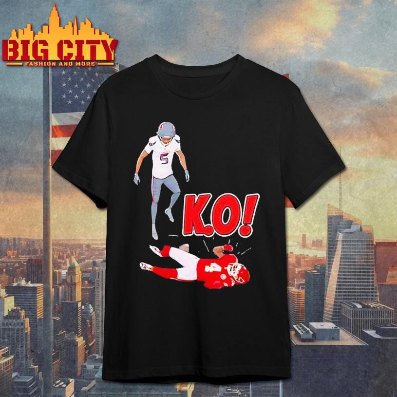 Jalen Pitre Houston Texans Delivers A Monster Hit To Rashee Rice Ko Shirt Unisex T-shirt, Sweatshirt, Hoodie, Long Sleeve Tee - T-Shirt, Sweatshirt, Hoodie