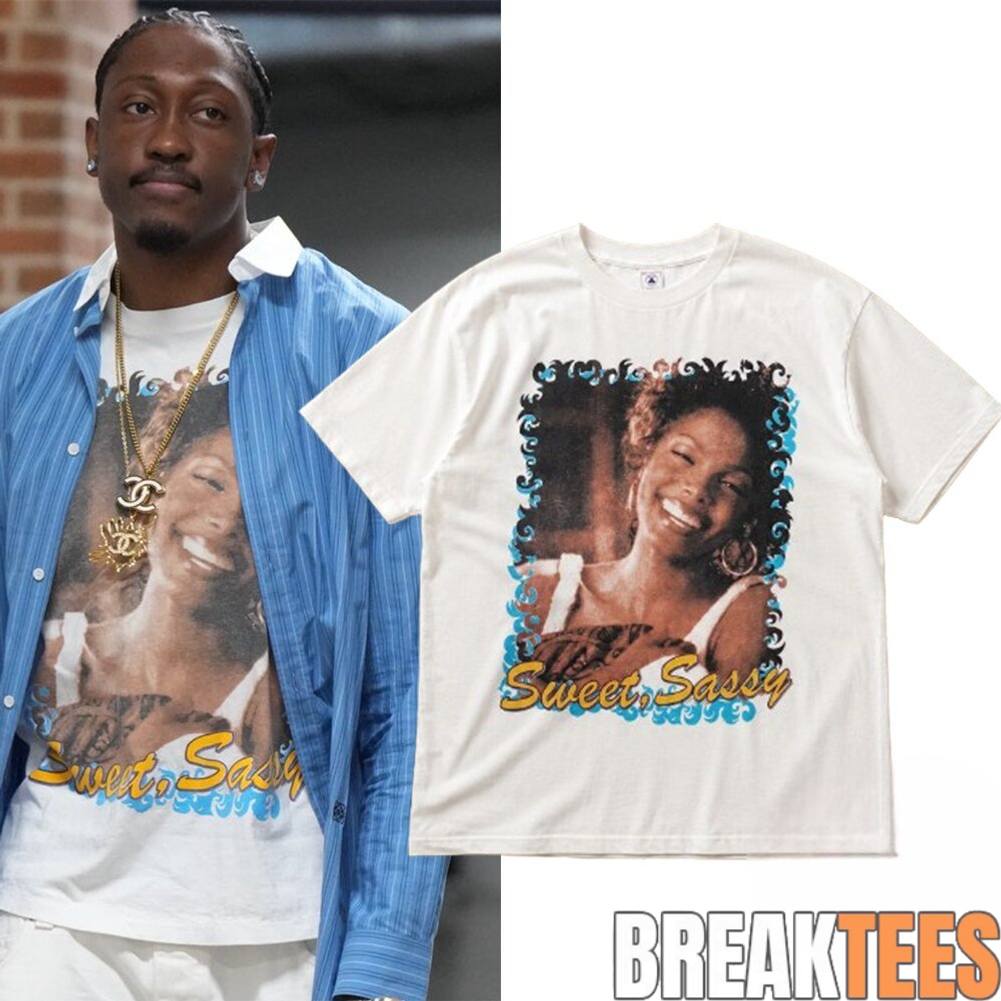 Jalen Williams Janet Jackson Shirt Unisex T-shirt, Sweatshirt, Hoodie, Long Sleeve Tee - T-Shirt, Sweatshirt, Hoodie