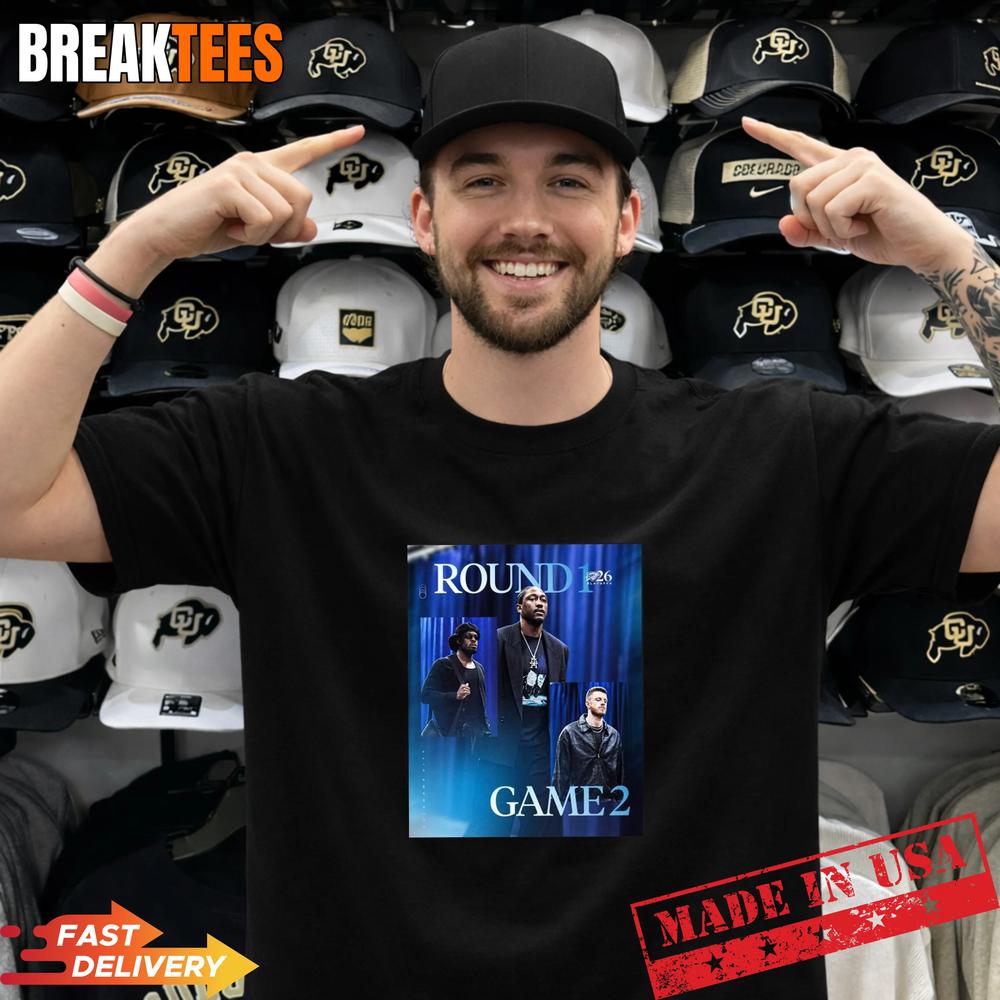 Jalen Williams Oklahoma City Thunder Basketball Playoffs Round 1 Game 2 T-Shirt Unisex T-shirt, Sweatshirt, Hoodie, Long Sleeve Tee - T-Shirt, Sweatshirt, Hoodie