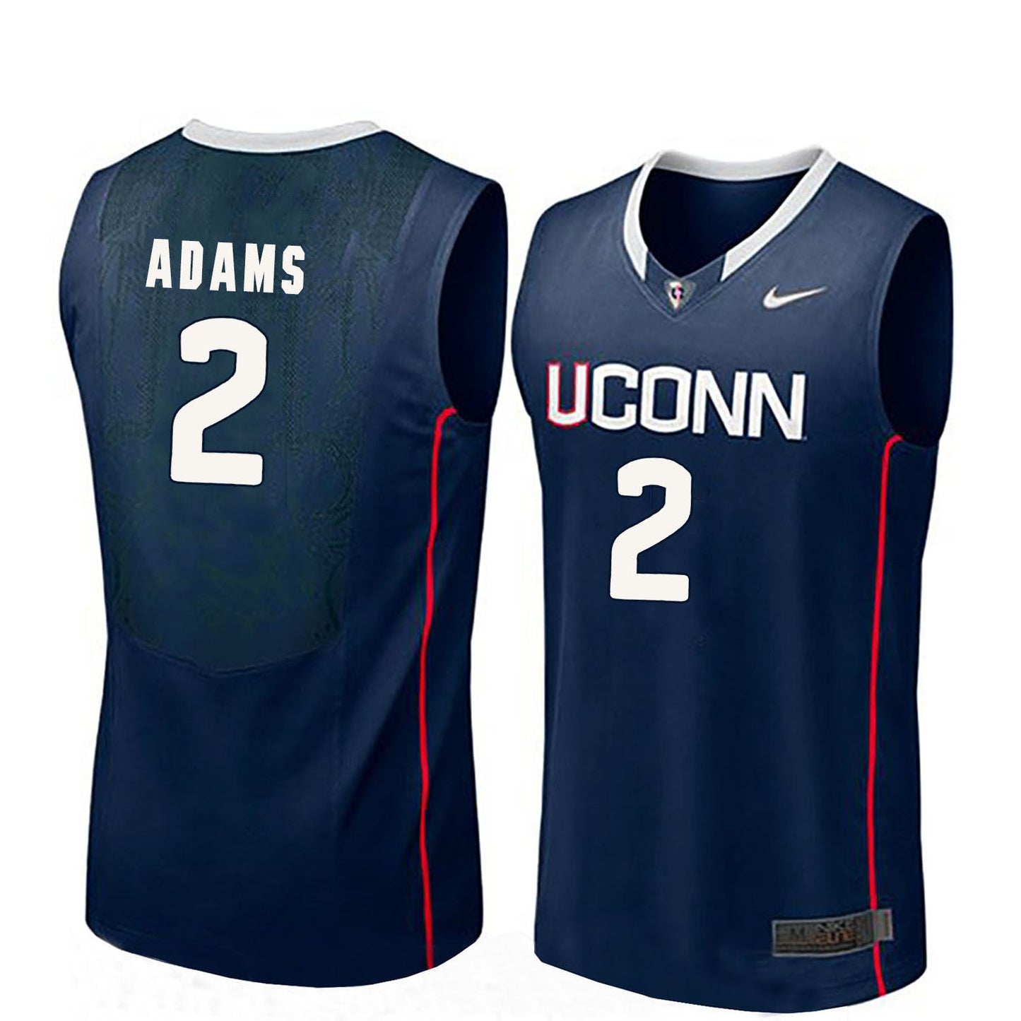 Jalen Adams 2 Men Blue College Football Jersey football jersey product view 1