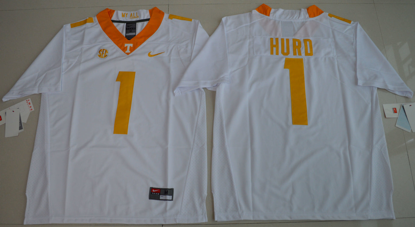 Jalen Hurd 1 White 2016 College Football Jersey football jersey product view 1