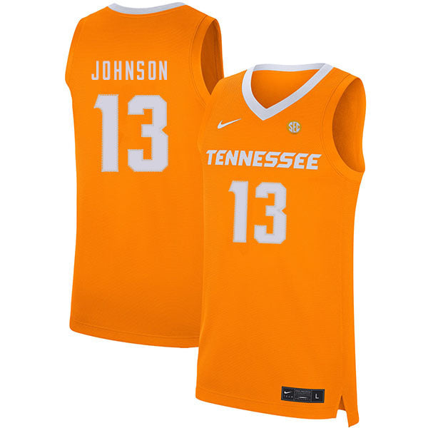 Jalen Johnson 13 Orange College Football Jersey football jersey product view 1