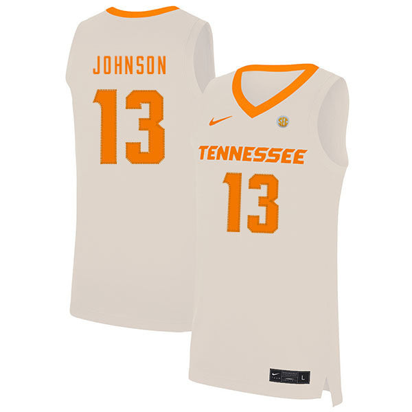 Jalen Johnson 13 White Style 2 College Football Jersey football jersey product view 1